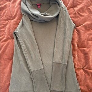 Merona Olive Green Cowl Neck Long Sleeve Sweater